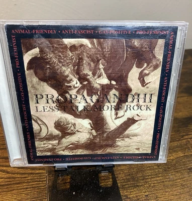 Propagandhi Less Talk More Rock CD Alternative Rock - Imagem 1 de 4