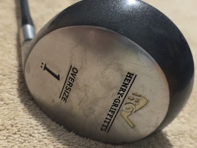 Henry Griffitts 超大 1 发球杆 右握 44 英寸 — 第 1/4 张图片