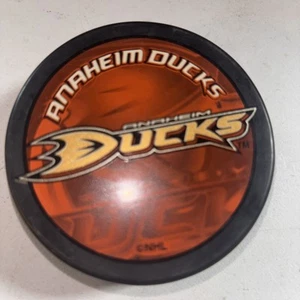 ANAHEIM DUCKS 2006-2007 shadow Logo NHL PUCK - #BL - Bild 1 von 2