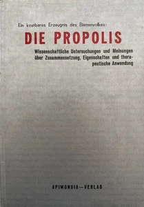 Ein kostbares Erzeugnis des Bienenvolkes: Die Propolis. Wissenschaftliche Unters - Foto 1 di 1