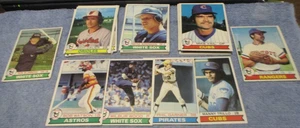 40) Carte da baseball 1979 Topps #27 - #691 Dock Ellis Bob Watson Ron Blomberg - Foto 1 di 2