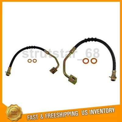 2 mangueras de freno delanteras para Dodge Monaco 3,0 L Eagle Premier 3,0 L Foto 1 de 4