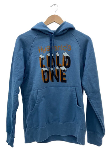 Hysteric Glamour All-over print zip-up hoodie Size: M Gray Men