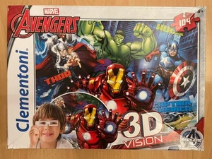 Clementoni Puzzle - 104 Teile - Marvel - Avengers - Bild 1 von 3