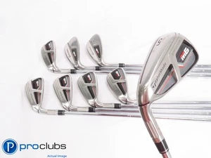 Left Handed TaylorMade M6 5-PW,AW,SW IRON SET - Regular Flex Steel -1/2" 428999 - Picture 1 of 6