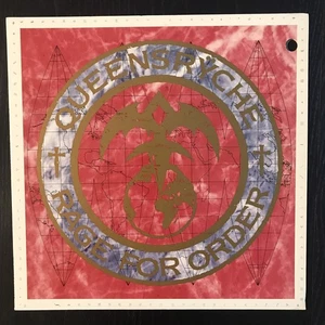 Queensrÿche 1986 “Rage For Order” EMI ST-17197 🇺🇸12” 33rpm LP Vinyl - Picture 1 of 9