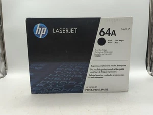HP 64A (CC364A) Black Toner Cartridge - Picture 1 of 6