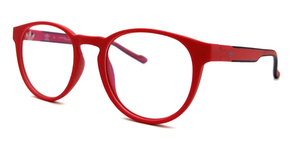 NOVO ÓCULOS ADIDAS AOR028O 053.000 VERMELHO AUTÊNTICO 50-20-145 - Imagem 1 de 4