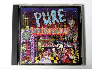 Pure - Pureafunalia LIKE-NEW DISC (CD, 1993) Album Alt. Rock buy2 get 1 FREE - Bild 1 von 3
