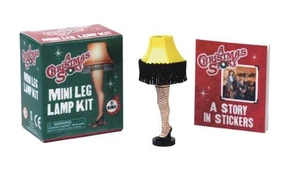 A Christmas Story Bein Lampe Kit von Running Press (Englisch) Neuheit Buch - Bild 1 von 1