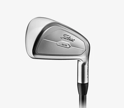 Titleist U505 Driving Iron #3 / 20° Rechtshand Stahl AMT Tour White Stiff - Bild 1 von 4