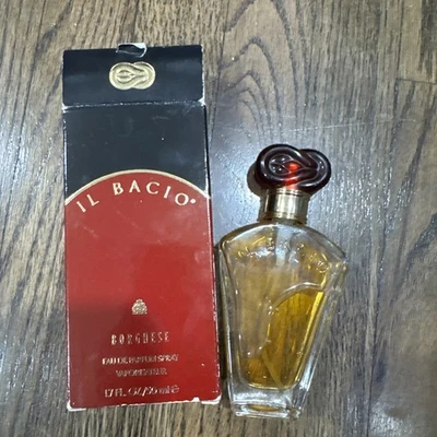 IL BACIO por Marcella Borghese 1,7 OZ Edp caja de spray no es perfecta Foto 1 de 2