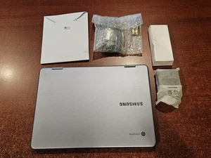NEW Samsung Chromebook Plus V2 2-in-1 Laptop 4GB RAM 64GB (XE521QAB) - Picture 1 of 6
