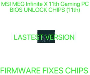 MSI MEG Trident X 11th Gaming PC, BEZ HASŁA FIRMWARE BIOS CHIP NAJNOWSZA WERSJA - Zdjęcie 1 z 1