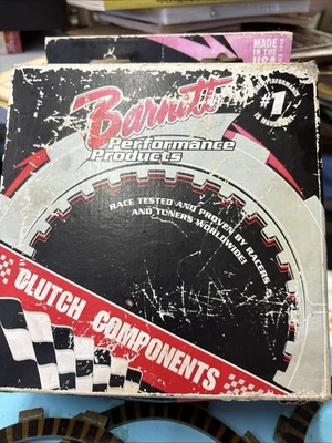 ¡LEER! KIT EMBRAGUE PLACA EXTRA BARNETT HARLEY V-ROD 02-07 V VARILLA 304-30-20015 Leer Foto 1 de 4