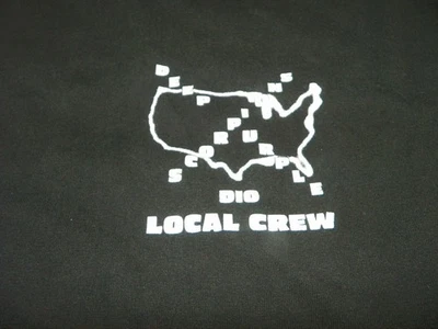 Camiseta De Colección Scorpions Deep Purple Dio Equipo Local Gira de Conciertos XL Metal Foto 1 de 3