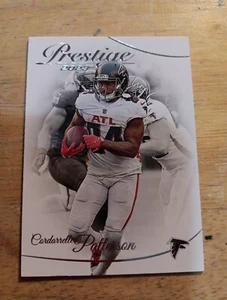 2023 Prestige Football Card #10 Cordarrelle Patterson - Atlanta Falcons - Bild 1 von 2