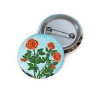 Roses Pin Buttons