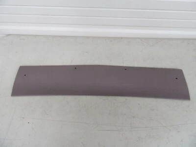 Ford Mustang 1990-1992 embellecedor de techo panel trasero superior de metal panel trasero OEM #109 Foto 1 de 4