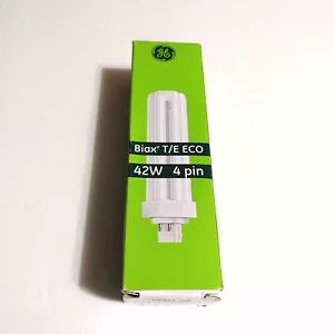 General Electric - 97635 - GE F42TBX/835/A/ECO T4 42W 4 Pin - CFL Light Bulb - Picture 1 of 11