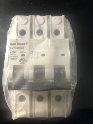 Carlo Gavazzi GMB633PC4 3 Pole Breaker  ￼I4LT5 - Image 1 of 4
