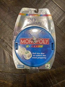 NEW SEALED-Monopoly Express Dice Game Ages 8 and Up 2 to 4 Players-Fast shipping - Picture 1 of 4