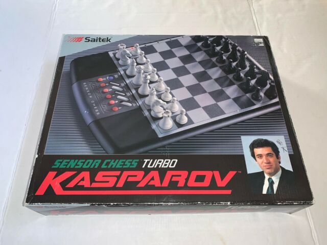 KASPAROV jogo eletrônico de xadrez portátil : : Brinquedos e  Jogos