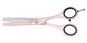Jaguar WHITE LINE Pastell Plus Offset 40 ROSÉ 5.5" Texturing Scissor - Picture 1 of 1