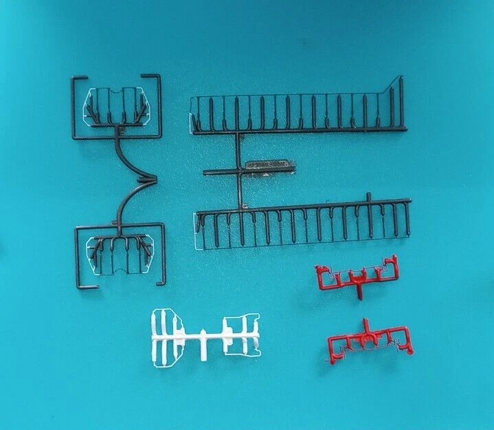Поручни MP15-AC ЮЖНОЙ ЧАСТИ ТИХОГО ОКЕАНА (пластиковая версия) - Athearn - HO масштаб - Изображение 1 из 1