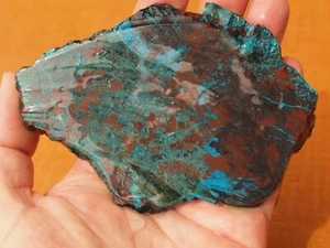 Huge Bisbee Arizona Old Stock Bright Blue Turquoise Slab from the Lavender Pit - Picture 1 of 2