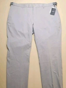HACKETT Mens UK 40L Kensington Slim British Side Tabs (BNWT) Ovio Blue Summer - Picture 1 of 22