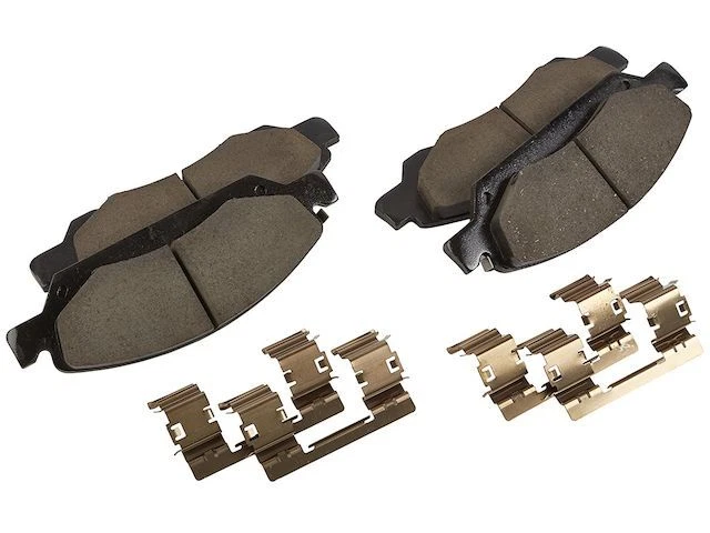 Juego de pastillas de freno delanteras AC Delco 45RK77Y para GMC Yukon XL 2015-2020 Foto 1 de 1