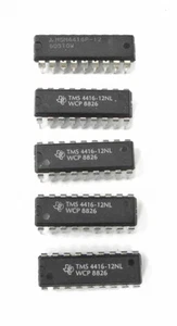 Lot FIVE NOS Unused Texas Instruments / Mits. TMS4416-12NL 4416 RAM IC's. B113 - Picture 1 of 1