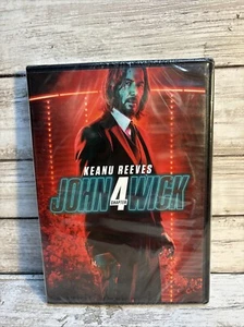 John Wick: Chapter 4 (DVD, 2023) Brand New Sealed Ships FREE Keanu Reeves - Foto 1 di 4