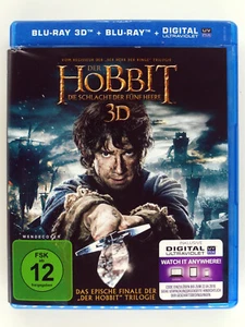 Der Hobbit - Schlacht der fünf Heere 3D - Peter Jackson, Orlando Bloom, McKellen - Bild 1 von 1