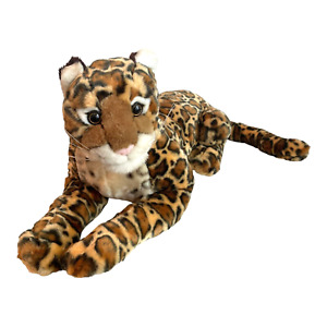 VTG Jaguar Promotion Car Automobile Dealership Large Cat Plush Stuffed Animal