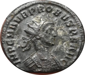 Ancient Roman coin Probus 276-282 AD billon antonianus RARE! - Picture 1 of 2