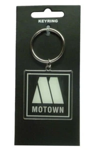 Half Moon Bay Motown Metal Keychain - New, Mint Condition - Picture 1 of 1