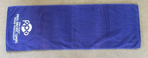 1986~ Pan Pacific~Open Tennis Tournament~Towel~Steffi Graff Victory Cover