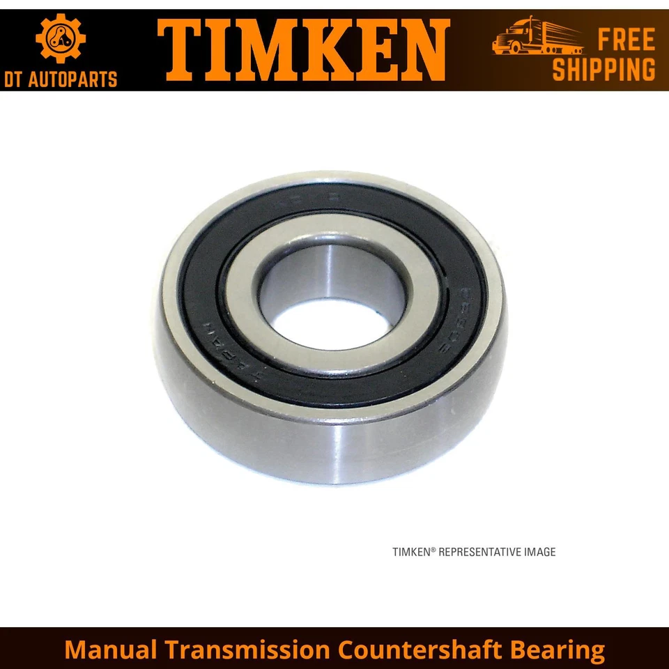 Cojinete de contraeje de transmisión manual Timken delantero para Toyota Carina 1972 Foto 1 de 4