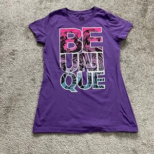 Monster High Graphic T-Shirt Kids Girls XL Purple Bratz Round Neck Short Sleeve - Picture 1 of 8