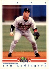 1992 Classic/Best #32 Tom Redington 