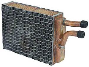 1974-78 Ford Mustang II; Heater Core Assembly; with AC; Copper/Brass; Measures;
