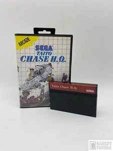 Taito Chase H.Q. • Sistema Sega Master • Buen estado • Embalaje original 🙂 - Imagen 1 de 9