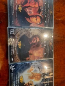 Stargate SG-1 : 3 x Bundle Vol 17, 18 & 19 (DVD) PAL4 BRAND NEW SEALED - Picture 1 of 7