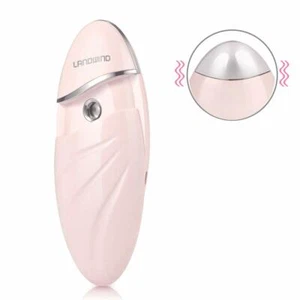 PREMIUM USB Nano Facial Mister Mist Spray Atomization Face Moisturizer Office - Picture 1 of 7