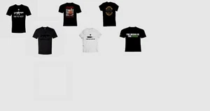 Infowars Alex Jones 2XL shirts of diff. colors & of 5 diff. screen-prints. - Picture 1 of 1
