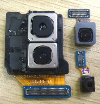 Genuine  Samsung Galaxy S9+ Plus (SM-G965U) ALL 4 CAMERA Front + Rear - Image 1 of 4