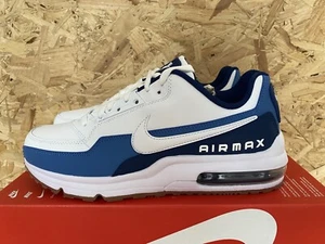Nike Air Max LTD 3 UK 8.5 EU 43 Blanco Azul Costero - 687977 114 - Imagen 1 de 7