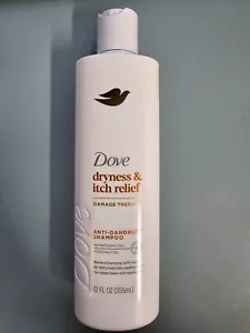 2 PACK Dove Dermacare Scalp Anti Dandruff Shampoo Dryness Itch Relief 12 oz - Picture 1 of 1